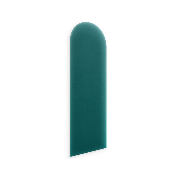 Polsterpaneel Magic Velvet Türkis 20 cm